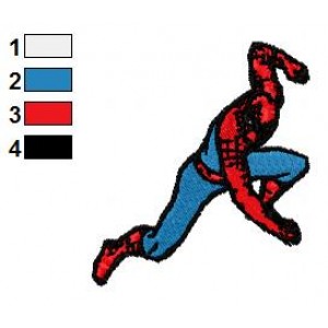 Spiderman Embroidery Design 20